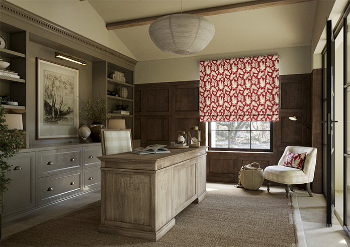 Fernswood, Pillbox - Roman Blind - Image 6